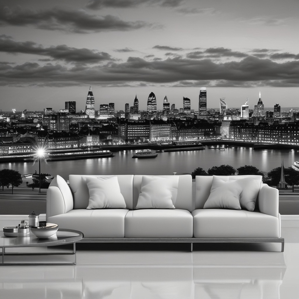 Luxury London Skyline